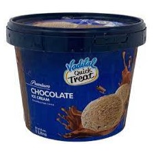 CHOCOLATE ICECREAM 1LTR